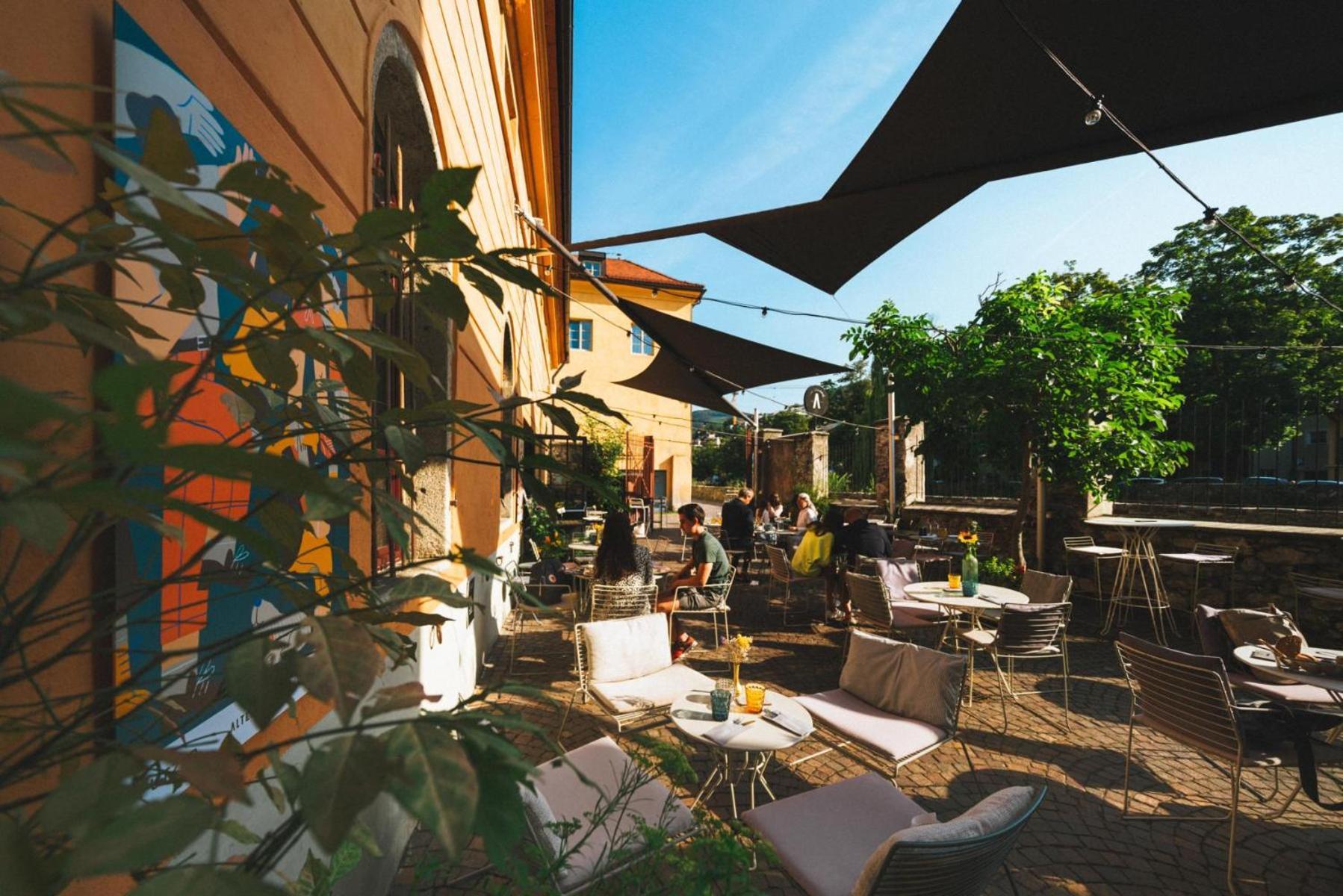 Alter Schlachthof Bressanone Ngoại thất bức ảnh