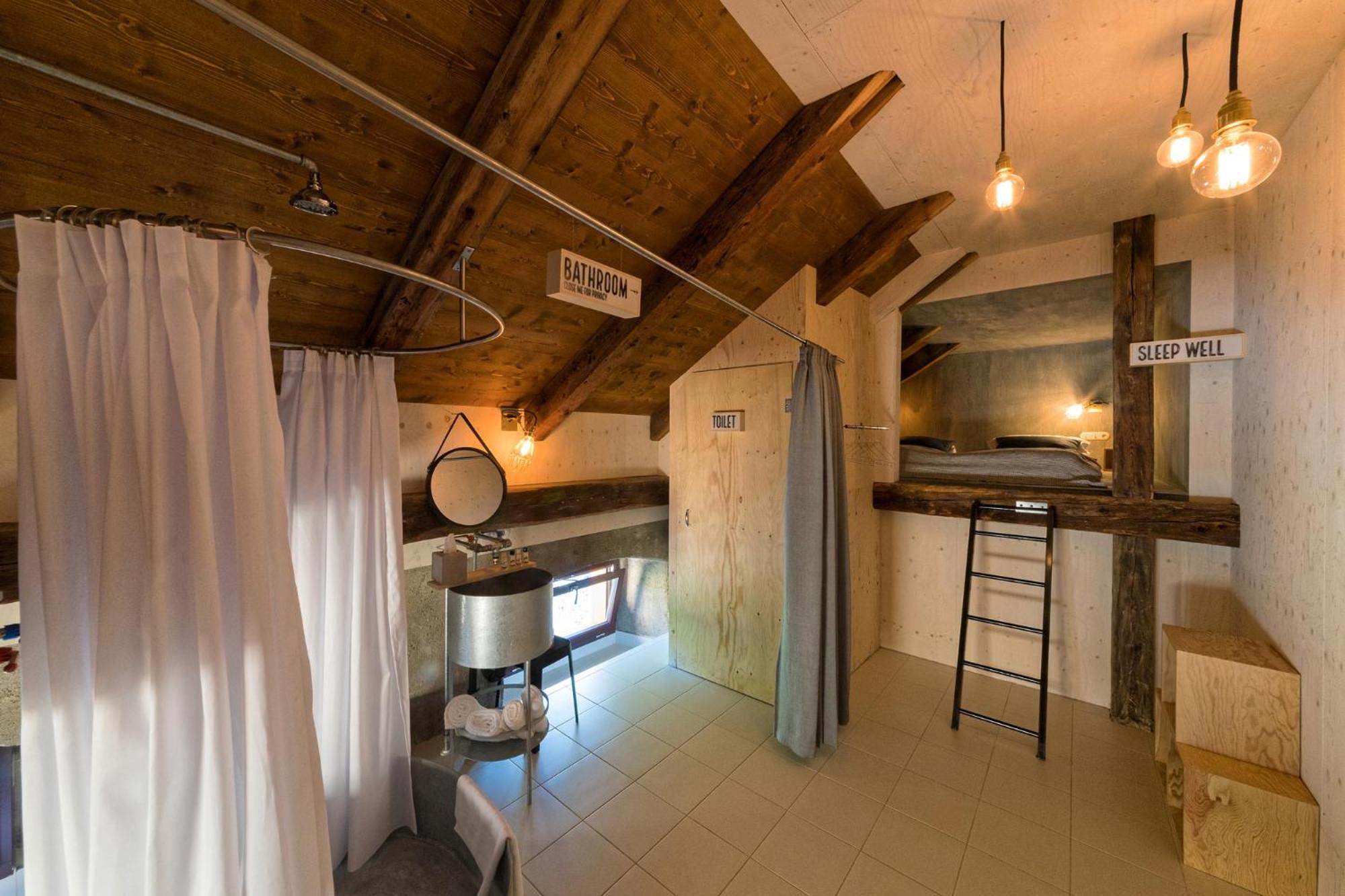 Alter Schlachthof Bressanone Ngoại thất bức ảnh